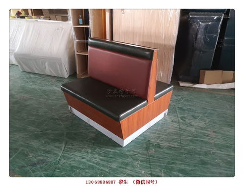 三胺板奶茶店卡座沙發 泉州南安市飲品店與網吧的理想家具選擇