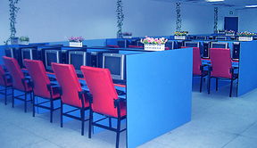 蒙城東潤鋼木家具網吧專用沙發系列 舒適與耐用的完美結合